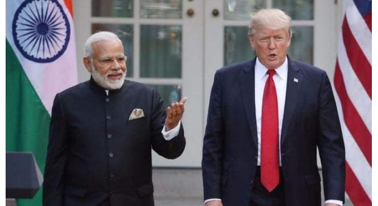 Trump likely to discuss Pak-India tensions in talks with Modi