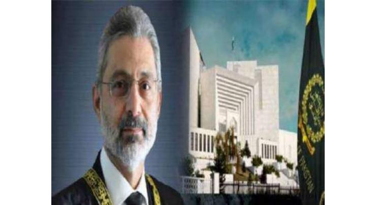 Supreme Court (SC) Justice Qazi Faez Isa accuses PM 