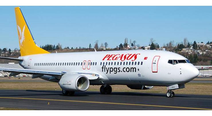 Turkey's Pegasus to launch flights for Pakistan