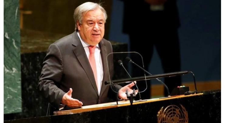 UN's support for self-determination remains source of pride, crucial pillar: UN chief
