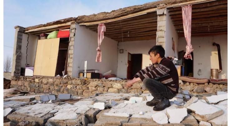 Earthquake kills nine in Turkey, injures dozens in Iran
