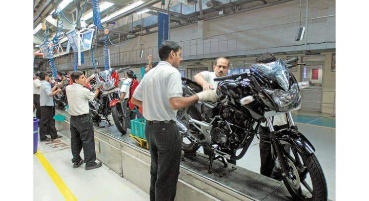 Motorbike, three wheeler sales decline by 11% in 7 months
