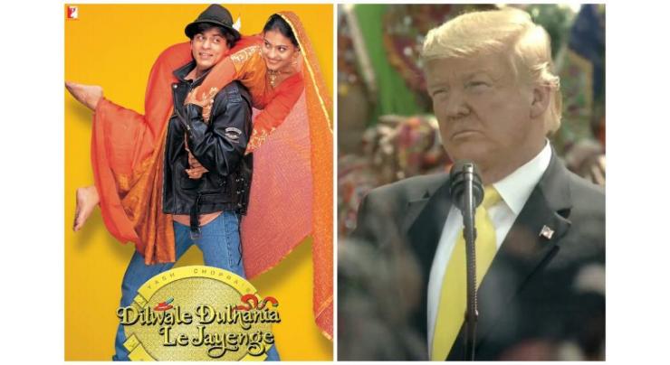 US President mentions Shah Rukh Khan’s movie “Dilwale Dulhania Le Jayenge”