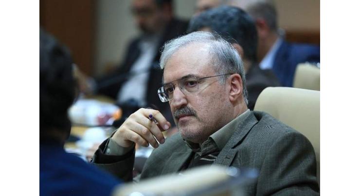 12 die in Iran over COVID-19: Iran's Minister of Health and Medical Education Saeed Namaki 