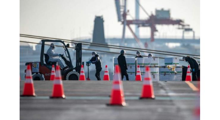 Two more Japan officials aboard ship contract coronavirus
