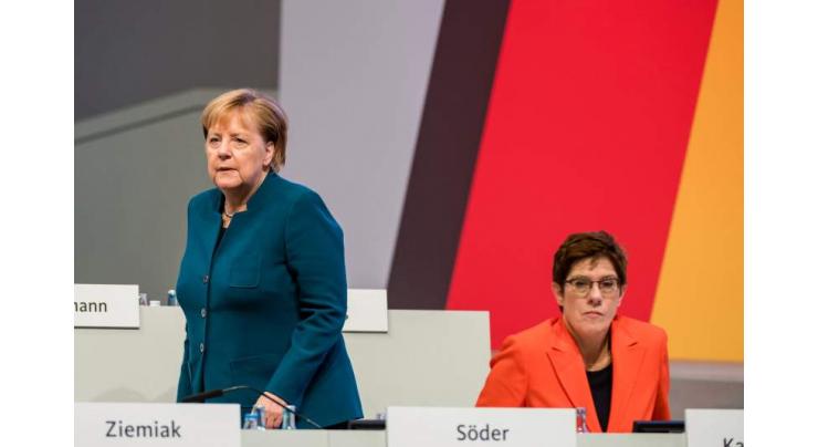 Merkel's Christian Democratic Union May Choose New Leader on April 25 or May 9 - Reports