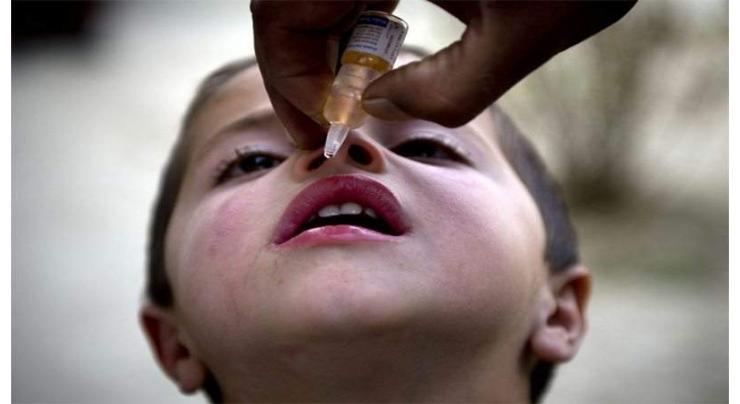 732,071 children immunized anti-polio vaccines
