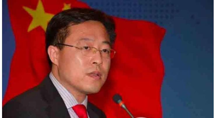Lijian Zhao becomes new spokesman of China’s Foreign Ministry