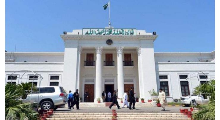 KP Assembly passes four bills amid uproar, protest by opposition
