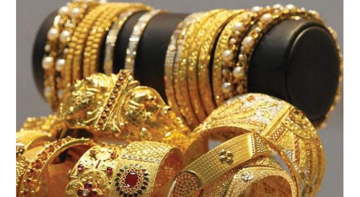 Gold price gains Rs2,000, traded at Rs96,300 per tola 24 Feb 2020

