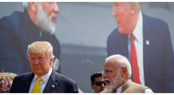 “GoBackTrump” becomes top trend in India and at global level