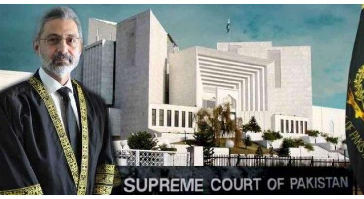 Supreme Court adjourns Justice Qazi Faez Isa's petition till March 30
