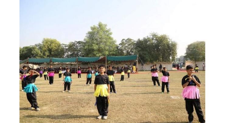 Sports Day of Sadiq Public School Bahawalpur held

