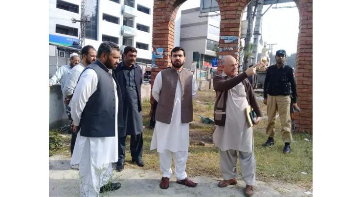 Reconstruction of earthquake hit schools starts: Deputy Commissioner Abbottabad

