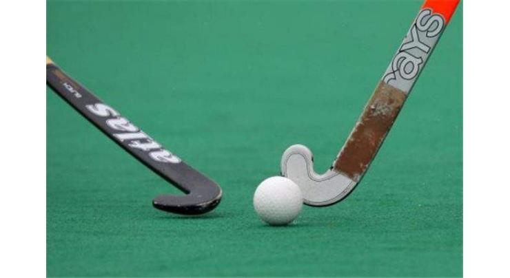 Bakhtawar girls cadet college clinched first position in Hockey event
