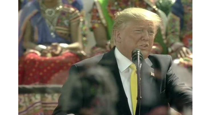 US relations with Pakistan 'very good one': Trump tells rally in India
