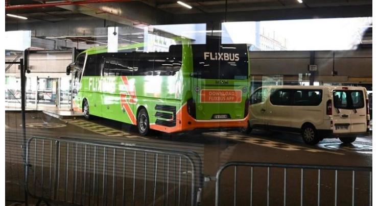 Bus passengers from Italy blocked in France in coronavirus scare
