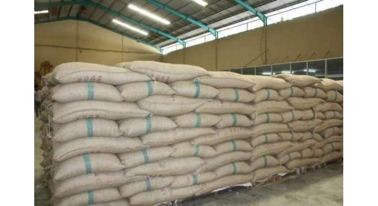 Additional Deputy Commissioner Hyderabad raided two warehouses, stockpiled  bags of sugar recovered
