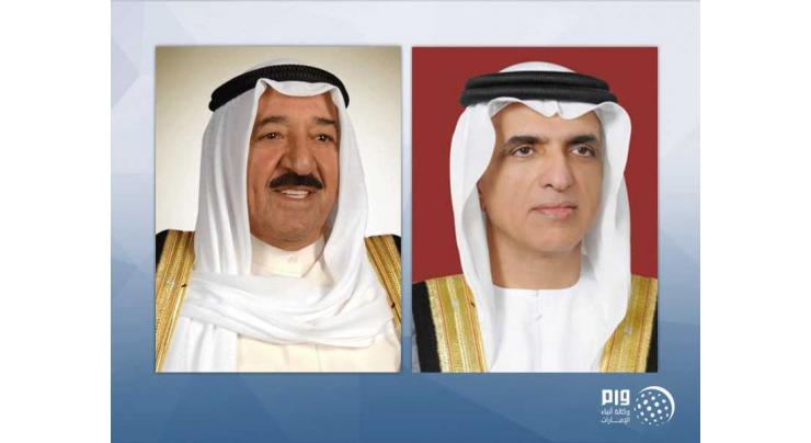 RAK Ruler congratulates Emir of Kuwait on National Day
