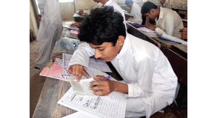 Cheating in metric exams going on with full impunity in some areas of Rawalpindi