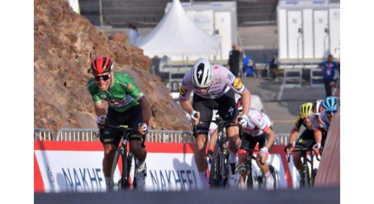 Australian Ewan sprints to second-stage victory on UAE Tour
