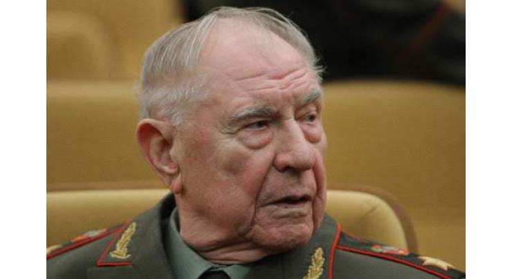 Last marshal of the Soviet Union Dmitry Yazov dies
