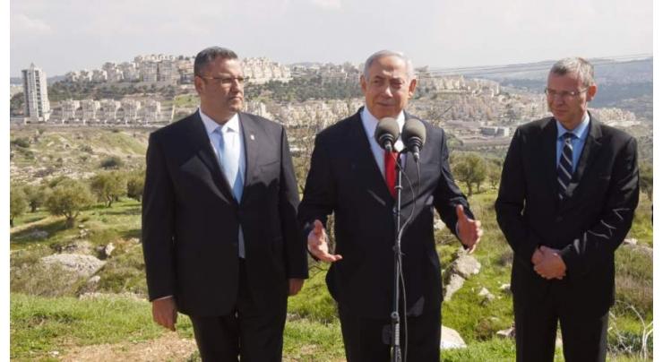 Netanyahu vows to build new settler homes in key West Bank area
