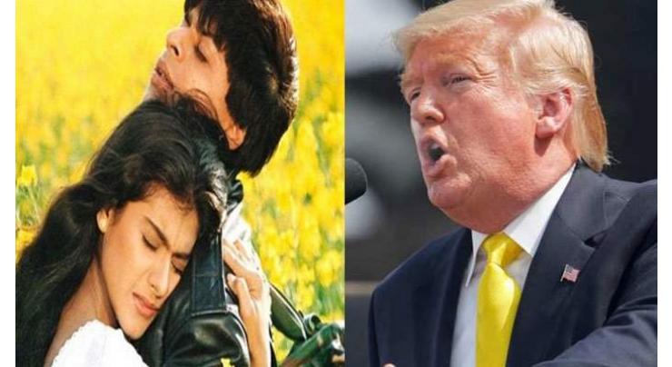 Trump lavishes praise on Shah Rukh Khan starrer 'Dilwale Dulhania Le Jayenge'