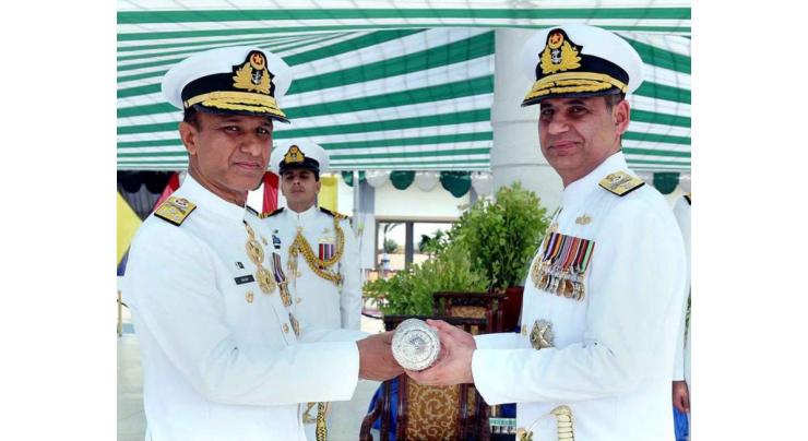 PN's two Rear Admirals promoted Vice Admiral
