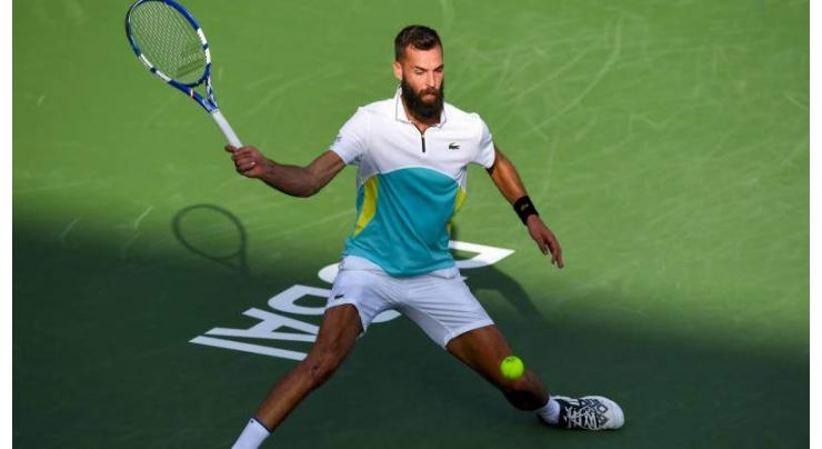Paire hangs on to beat Cilic in Dubai
