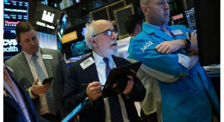 US stocks open higher, stabilizing after Monday rout
