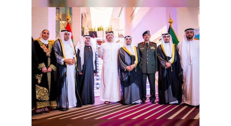 Abdullah bin Zayed attends Kuwaiti embassy&#039;s celebration of national day