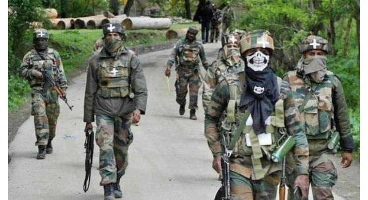 Indian troops launch cordon and search operation in Pulwama
