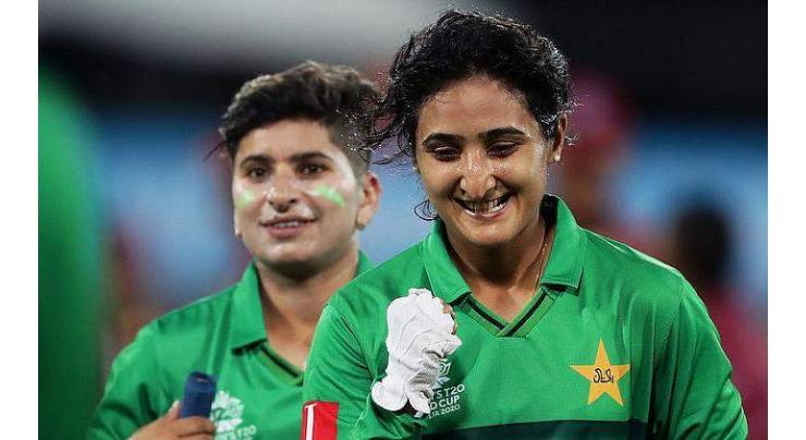 Pakistan outplay West Indies to take winning start in ICC Women's T20 World Cup
