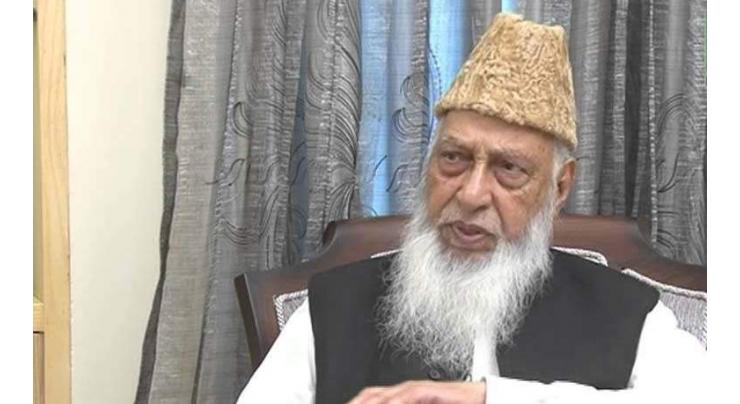 Professor Khurshid expressed sorrow over sad demise of Naimatullah Khan
