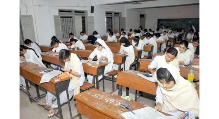 50 students facilitated in annual exam in school in Murree