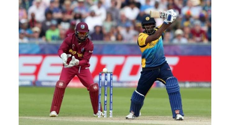 Cricket: Sri Lanka v West Indies ODI scoreboard
