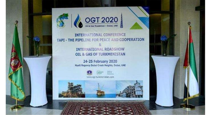 Roadshow “Oil and Gas Turkmenistan-2020” in Dubai