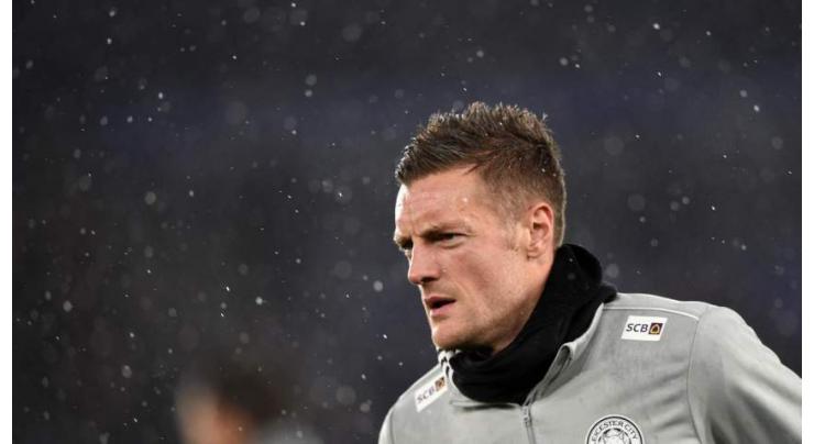 Leicester boss Rodgers backs Vardy to end goalless run

