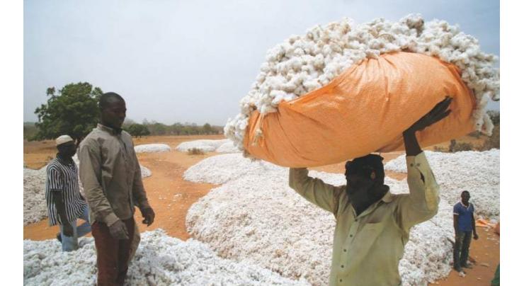 NA body recommends ban on cotton import
