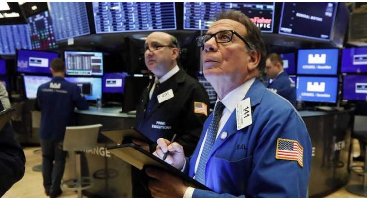 US stocks open sharply lower on virus fears, Dow -2.2%
