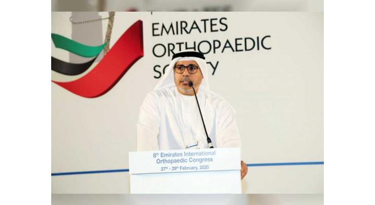 8th Emirates International Orthopedic Congress 2020 kicks off