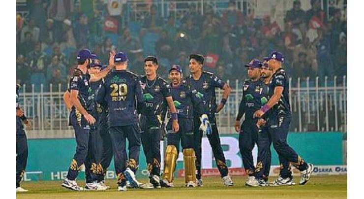 Gladiators beat United to go on top of HBL PSL 2020 points table
