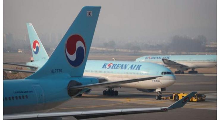 Korean Air to cut flights on U.S. routes next month
