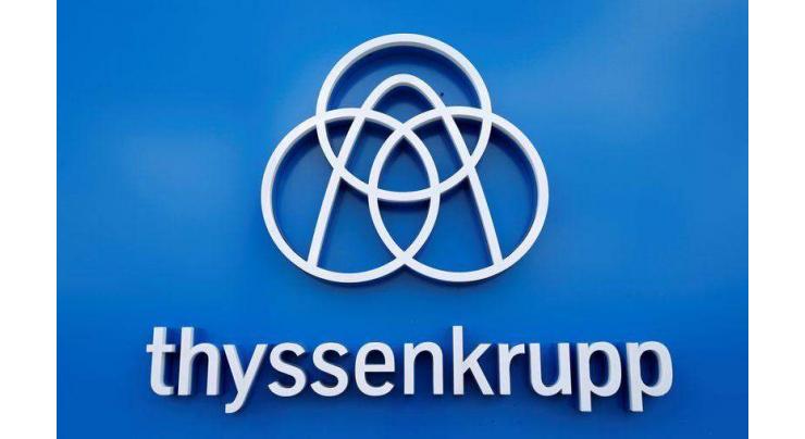 Thyssenkrupp shares bounce on elevators deal
