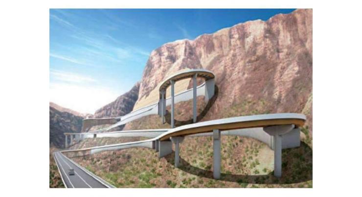 US$142m amazing steel bridges at Koh-e-Suleman start accommodating inter-provincial traffic
