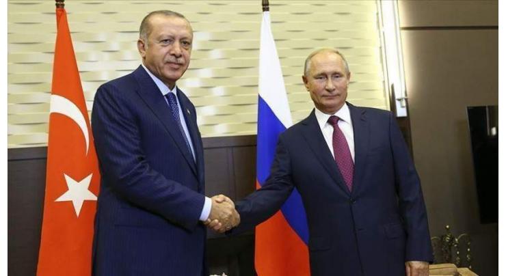 Erdogan, Putin hold phone talks after Turkish troops killed in Syria: Lavrov
