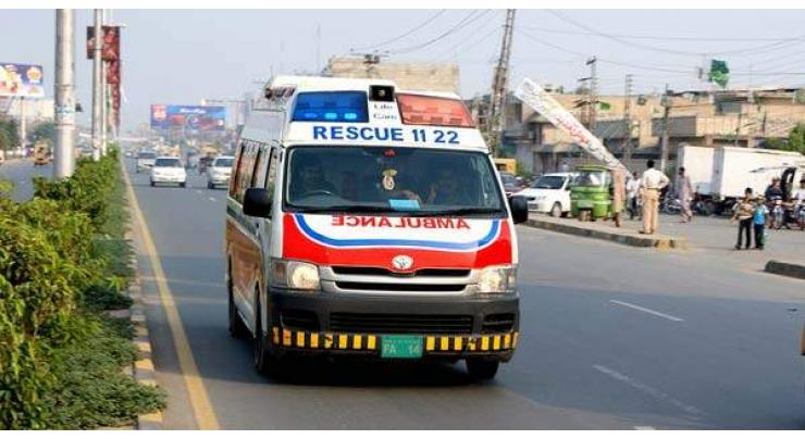 Three died, 12 injured in separate road accidents in Hazara
