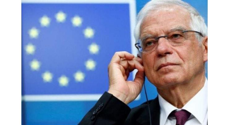 EU Top Diplomat Borrell Says Turkey Committed to Restraining Refugee Flow to Europe