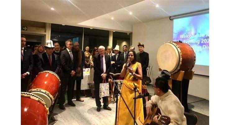 Pakistan actively participates in cultural evening 2020 in Paris
